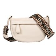 Tom Tailor Schoudertas PALINA van zacht kunstleer met een opvallende s...