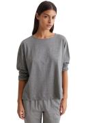 Marc O'Polo Pyjama top Mix & Match Cotton-Woven met ronde hals en rech...