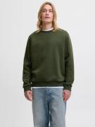 Jack & Jones Sweatshirt JJEBRADLEY met ribboorden voor dagelijks gebru...