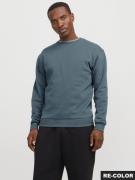 Jack & Jones Sweatshirt JJEBRADLEY met ribboorden voor dagelijks gebru...