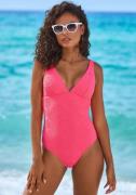 s.Oliver RED LABEL Beachwear Badpak Olivia Met schelpenstructuur