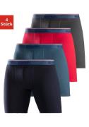 Bench. Lange boxershort Onderbroeken met smalle strepen in de logo-gew...