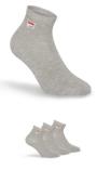 Fila Korte sokken UNISEX QUARTER PLAIN SOCKS (set, 3 paar)