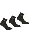 Fila Korte sokken UNISEX QUARTER PLAIN SOCKS (set, 3 paar)