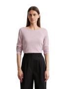 Marc O'Polo Shirt met lange mouwen met flammégaren-structuur