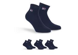 Fila Korte sokken UNISEX QUARTER PLAIN SOCKS (set, 3 paar)