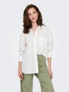 Only Blouse met lange mouwen ONLSALINA L/S SHIRT WVN