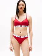 Tommy Hilfiger Underwear Bralette-bh BRALETTE LIFT met contrasterende ...