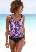 Buffalo Oversized tankini in de patroonmix