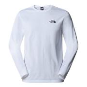 The North Face Shirt met lange mouwen M L/S SIMPLE DOME TEE