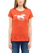MUSTANG Shirt met korte mouwen Dames stijl Loa