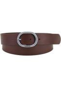 Levi's® Leren riem HERMOSILLA met ovale sluiting en logo-opdruk