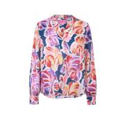 Lieblingsstück Blouse zonder sluiting EdanaL van puur katoen