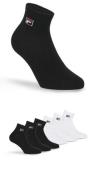 Fila Korte sokken UNISEX QUARTER PLAIN SOCKS (set, 6 paar)