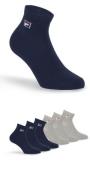 Fila Korte sokken UNISEX QUARTER PLAIN SOCKS (set, 6 paar)