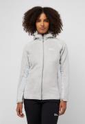 Jack Wolfskin Fleecejack ROTWAND HOODED FZ W
