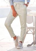 Lascana Comfortbroek met zakken, joggingbroek, elegant-sportief, jerse...