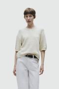 Marc O'Polo DENIM Gebreide trui In haak-optiek gebreid, cropped