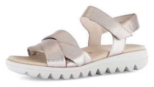 Gabor Sandalen , zomerschoen, wedge-sandaal, comfort-schoen met klitte...