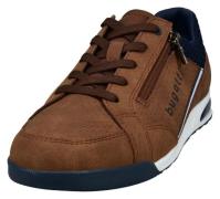 Bugatti Sneakers , veterschoen, lage schoen, vrijetijdsschoen met cont...