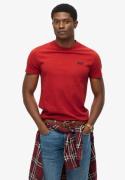 Superdry Shirt met ronde hals ESSENTIAL LOGO EMB TEE