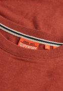 Superdry Shirt met ronde hals ESSENTIAL LOGO EMB TEE