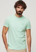 Superdry Shirt met ronde hals ESSENTIAL LOGO EMB TEE