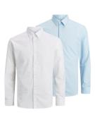 Jack & Jones Overhemd met lange mouwen JJJOE SHIRT LS 2 PACK MP