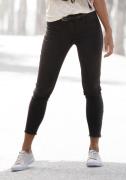 Lascana Jeggings met ritsen aan de zoom, skinny, elastische kwaliteit,...