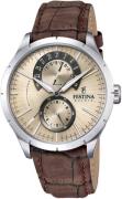 Festina Multifunctioneel horloge Retro Horloge, quartz, herenhorloge, ...