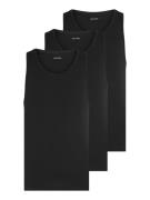 Calvin Klein T-shirt TANK 3PK met logo aan de zoom (3-delig, Set van 3...