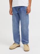 Jack & Jones Junior Relax fit jeans JJICHRIS met slijtage-effecten en ...