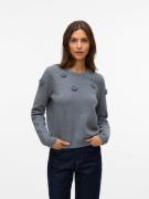 Vero Moda Trui met ronde hals VMROSE LS O-NECK PULLOVER BOO