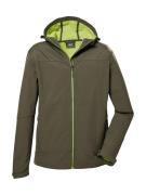 Killtec Softshell-jack MN SFTSHLL JCKT Wind- en waterafstotende softsh...