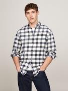 Tommy Hilfiger Overhemd met lange mouwen BRUSHED EASY CHECK RF SHIRT