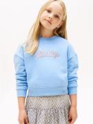 Tommy Hilfiger Sweatshirt TOMMY SCRIPT SEQUIN SWEATSHIRT voor kinderen...