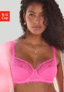 Lascana Beugel-bh met mooie kantentragers, sexy lingerie