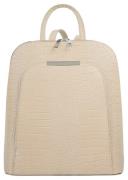 Cluty Rugzak echt leer, made in italy