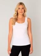 Base Level Top Yippie met brede bandjes
