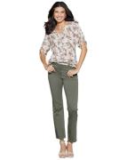 Classic Basics Gedessineerde blouse