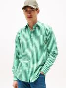 Tommy Hilfiger Overhemd met lange mouwen FLEX POPLIN BOLD STRIPE SHIRT