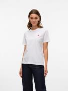 Vero Moda Shirt met korte mouwen VMPAULINA SS T-SHIRT GA JRS NOOS