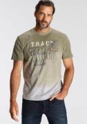 Man's World T-shirt Korte mouw, regular fit, bedrukte ontwerp, ronde h...
