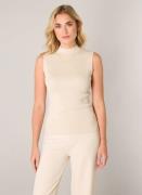 Base Level Tanktop met opstaande kraag