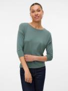 Vero Moda Shirt met 3/4 mouwen VMAVA 3/4 TOP JRS GA NOOS