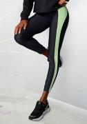 active by Lascana Legging -Sportbroek Sportbroek met contrasterende zi...