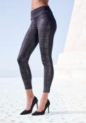 Lascana Legging modieus pied-de-poulemotief