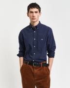 Gant Overhemd met lange mouwen REG MICRO PRINT SHIRT met een subtiele,...