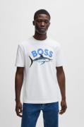 Boss Orange T-shirt Te Bossfish