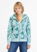 Ragwear Sweatvest FLLAWIA PRINT